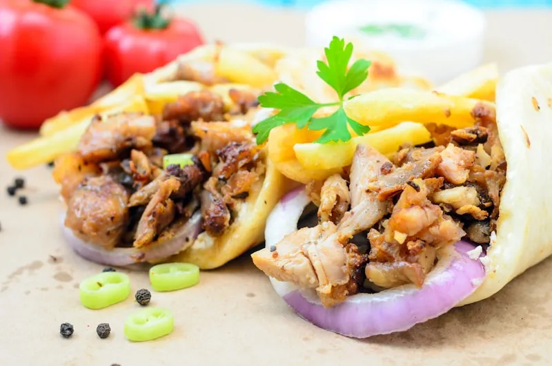 Kebab shops