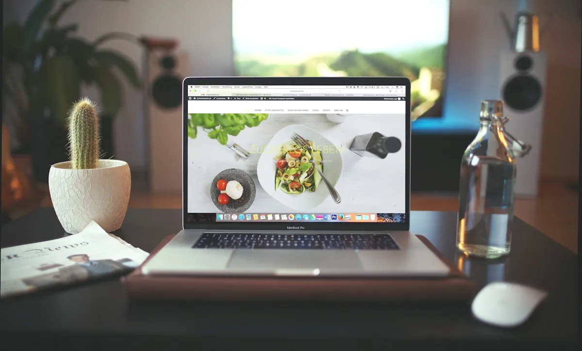 Ordering Website